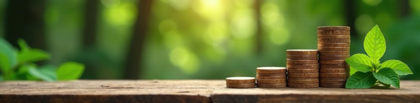 Vertical aserrado troncos stacked on wooden platform, nature, forest, timber