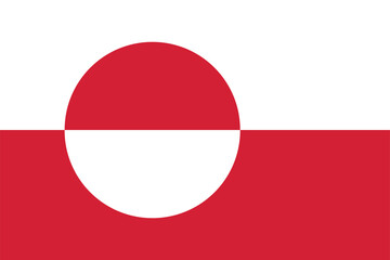 Greenland flag 