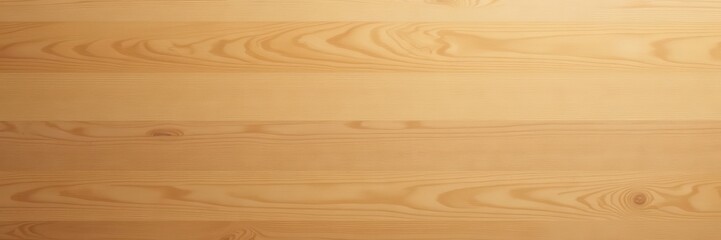 Obraz premium Smooth, light brown wood with fine linear grain, clean, wooden, natural wood texture