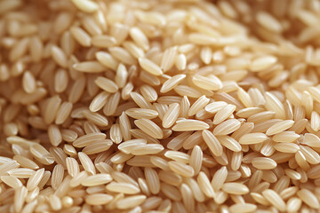 Obraz premium white rice background