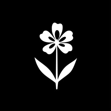 recommend clip art: Flower - High Quality Vector Logo - Vector illustration ideal for T-shirt graphic