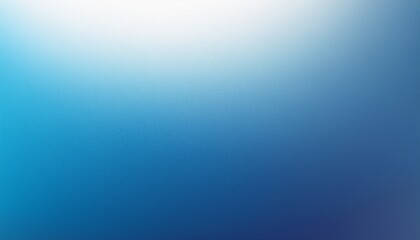 Obraz premium Blue white grainy gradient background noise textured abstract poster backdrop web landing page header banner design