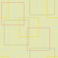 seamless abstract pattern with squares
