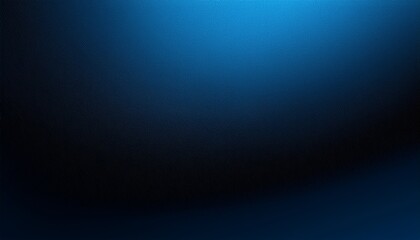 Dark blue black vertical gradient background grainy texture mobile app backdrop design