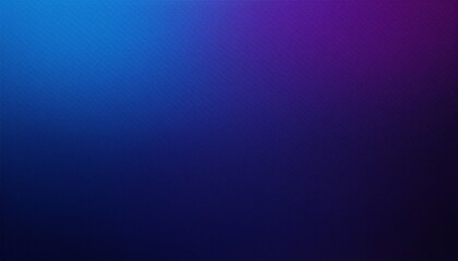 Fototapeta premium Dark blue purple color gradient background grainy texture black abstract web banner backdrop design copy space