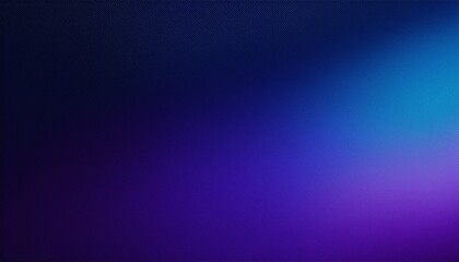 Fototapeta premium Dark blue purple color gradient background grainy texture black abstract web banner backdrop design copy space