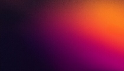 Dark grainy gradient background glowing pink orange purple black noise texture banner header backdrop design