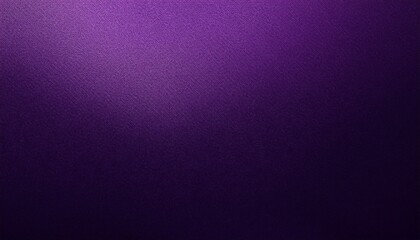 Obraz premium Dark purple background, grainy texture, black violet purple color gradient, abstract banner backdrop design