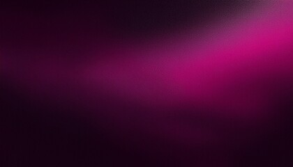Obraz premium Dark purple grainy background, abstract magenta pink black poster banner header backdrop design
