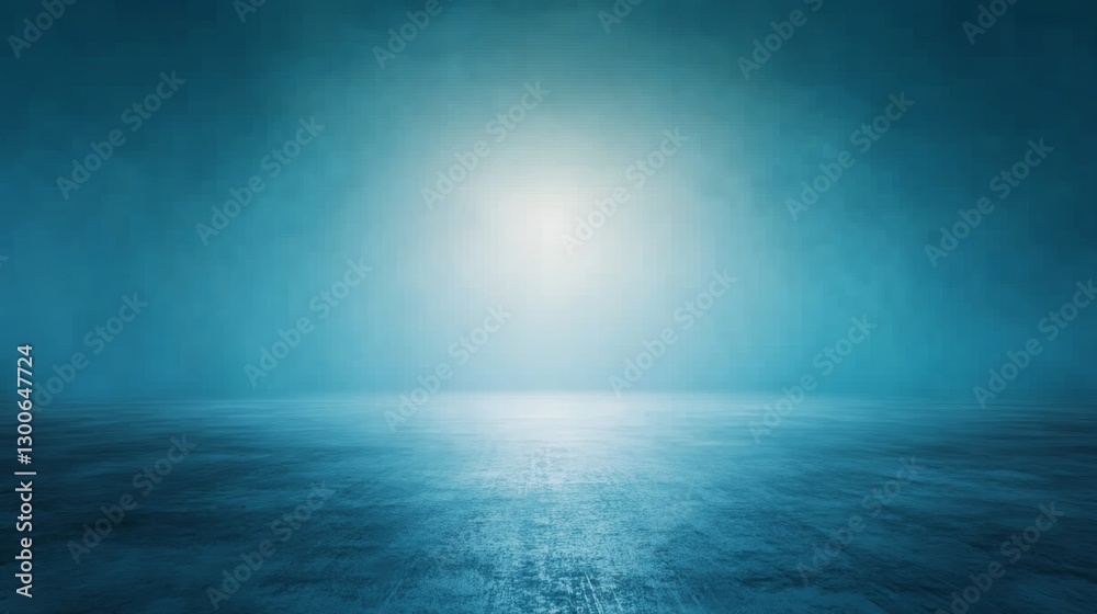 Poster a glowing financial arrow reaches upward, symbolizing growth and opportunity amidst a gradient blue 