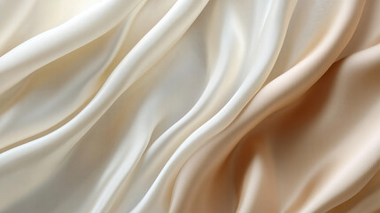 Obraz premium Soft Elegant Abstract Background with Smooth Gradient Transitions in Warm Neutral Tones of Beige, Cream, and Light Brown, Perfect for Modern Branding and Design.