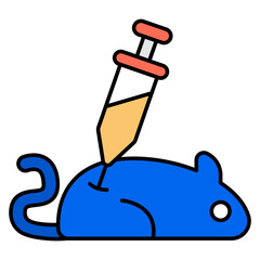 Vector design of mice test