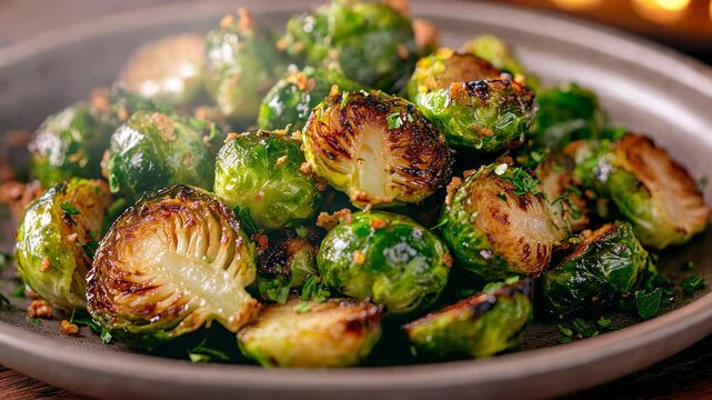 Roasted Brussels Sprouts: A Delicious and Healthy Side Dish