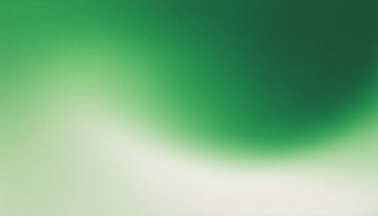 Green white gradient background, noise texture effect, grainy wave pattern banner, copy space