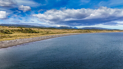 the wild and raw beauty of the end of the world: fireland and the beagle channel