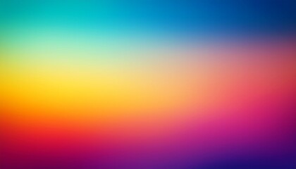 abstract blurred gradient background in bright colors