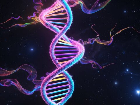 Cutting-edge research reveals the detailed structure of a viral genome, highlighting its significance in medical studies aimed at understanding and combating viruses and diseases