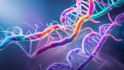 groundbreaking research on a new virus, focusing on its unique genetic structure and implications for public health. This discovery enhances understanding of viral behaviors