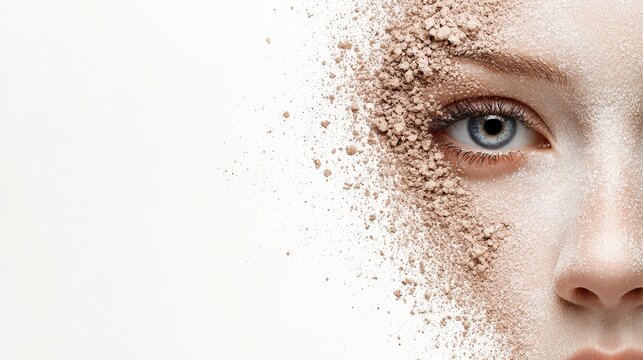 Skin beauty clinic diagram for women human beauty insights in a clinical environment