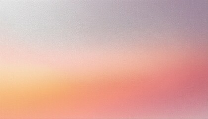 Obraz premium Light gray pink grainy gradient background, pastel orange white banner, poster header backdrop design
