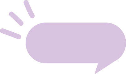 light purple chat
