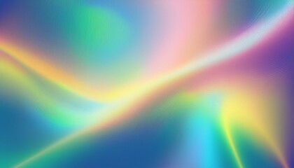 beautiful abstract rainbow hollographic background