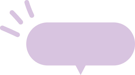 light purple chat