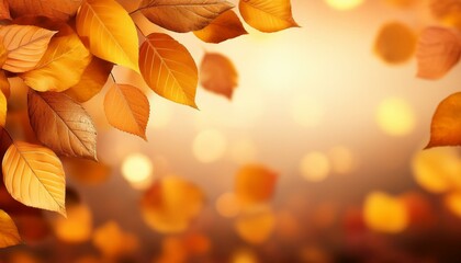 atumn background with leaves