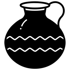 illustration of jug
