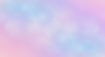 Soft Pastel Gradient Background in Dreamy Pink and Blue Tones