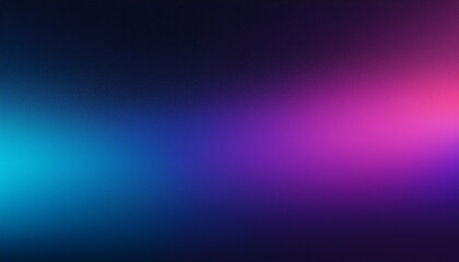 Purple blue abstract color gradient on black background, grainy texture website header design, blurred vibrant colors, copy space