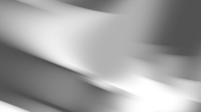 Dark silver metallic gradient in white and grey abstract background. Suitable for modern designs, technology concepts, sleek presentations, and minimalist themes.