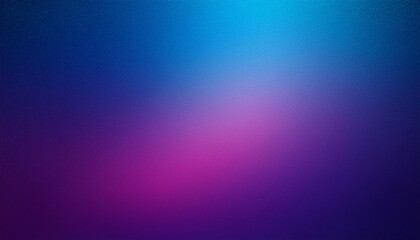 Obraz premium Purple blue grainy color gradient background, abstract soft blurred colors on dark background, copy space