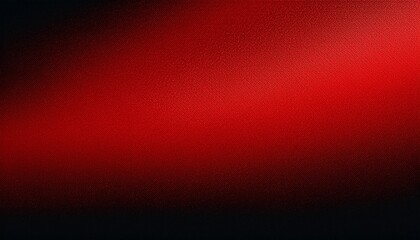 Fototapeta premium Red grainy banner background noisy color gradient dark texture poster header cover backdrop design