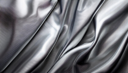 matte silver texture background close up