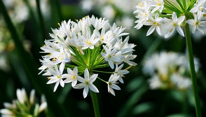 closeup of white flower of allium cowanii allium neapolitanum flowers neapolitan garlic naples garlic daffodil garlic false garlic flowering onion naples onion guernsey star of bethlehem