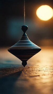 Gyroscope Spinning in Slow Motion A Visual Exploration of Rotational Dynamics