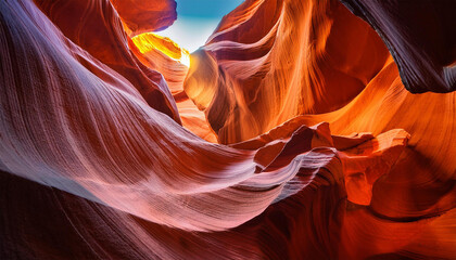 canyon antelope arizona usa abstract background and travel concept beauty of nature concept