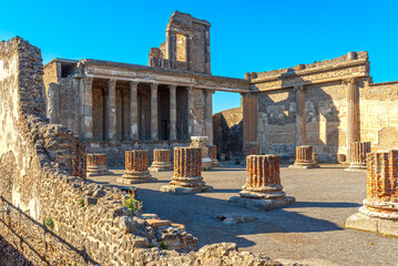 The Basilica was used for business and the administration of justice. It dates back to 130-120 BC and is one of the oldest examples of this type of building in the entire Roman world.