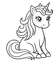 Puppy with Soccer Ball Coloring Page

