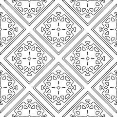 Repeat patterns.Abstract shapes from lines. Vector graphics for design, prints, decoration, cover, textile, digital wallpaper, web background, wrapping paper, clothing, fabric, packaging, cards.