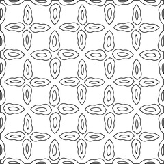 Repeat patterns.Abstract shapes from lines. Vector graphics for design, prints, decoration, cover, textile, digital wallpaper, web background, wrapping paper, clothing, fabric, packaging, cards.