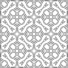 Repeat patterns.Abstract shapes from lines. Vector graphics for design, prints, decoration, cover, textile, digital wallpaper, web background, wrapping paper, clothing, fabric, packaging, cards.