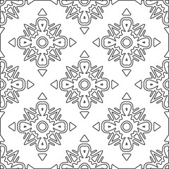 Repeat patterns.Abstract shapes from lines. Vector graphics for design, prints, decoration, cover, textile, digital wallpaper, web background, wrapping paper, clothing, fabric, packaging, cards.