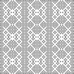 Repeat patterns.Abstract shapes from lines. Vector graphics for design, prints, decoration, cover, textile, digital wallpaper, web background, wrapping paper, clothing, fabric, packaging, cards.