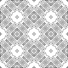 Repeat patterns.Abstract shapes from lines. Vector graphics for design, prints, decoration, cover, textile, digital wallpaper, web background, wrapping paper, clothing, fabric, packaging, cards.