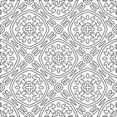 Repeat patterns.Abstract shapes from lines. Vector graphics for design, prints, decoration, cover, textile, digital wallpaper, web background, wrapping paper, clothing, fabric, packaging, cards.