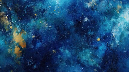 Fototapeta premium Serene Lakes Under Starry Skies at Night