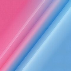 Fototapeta premium Duotone gradient background in blue and pink, smooth color transition, trendy and vibrant, perfect for music-related websites and fashion blogs.