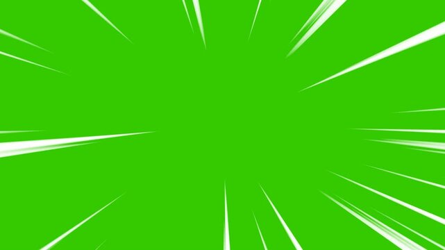 Manga Emotion Speed Burst Line
